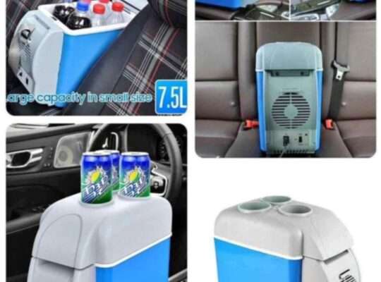 Mini House and car Rechargeable Fridge