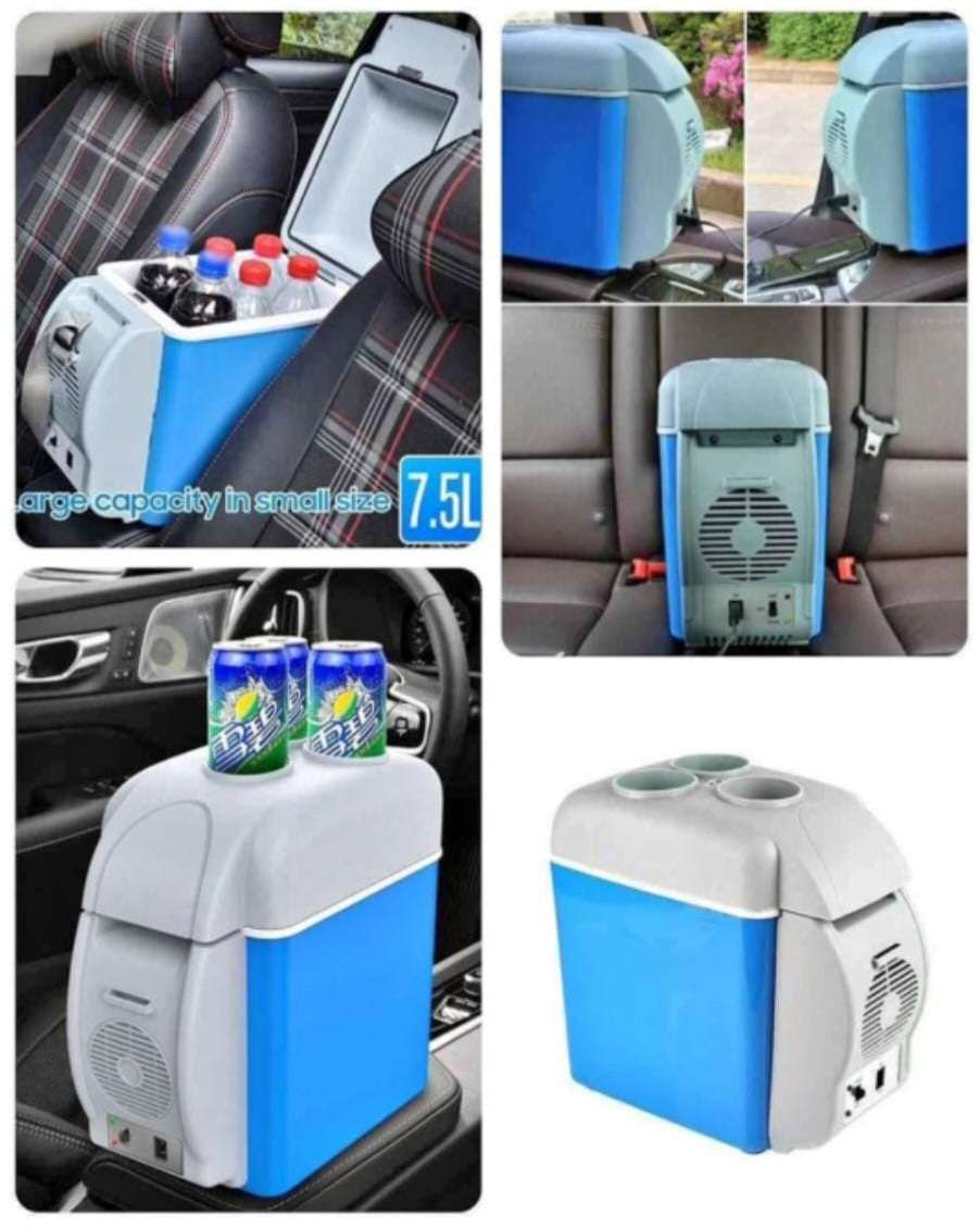 Mini House and car Rechargeable Fridge