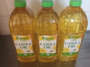 2 litre canola cooking oil