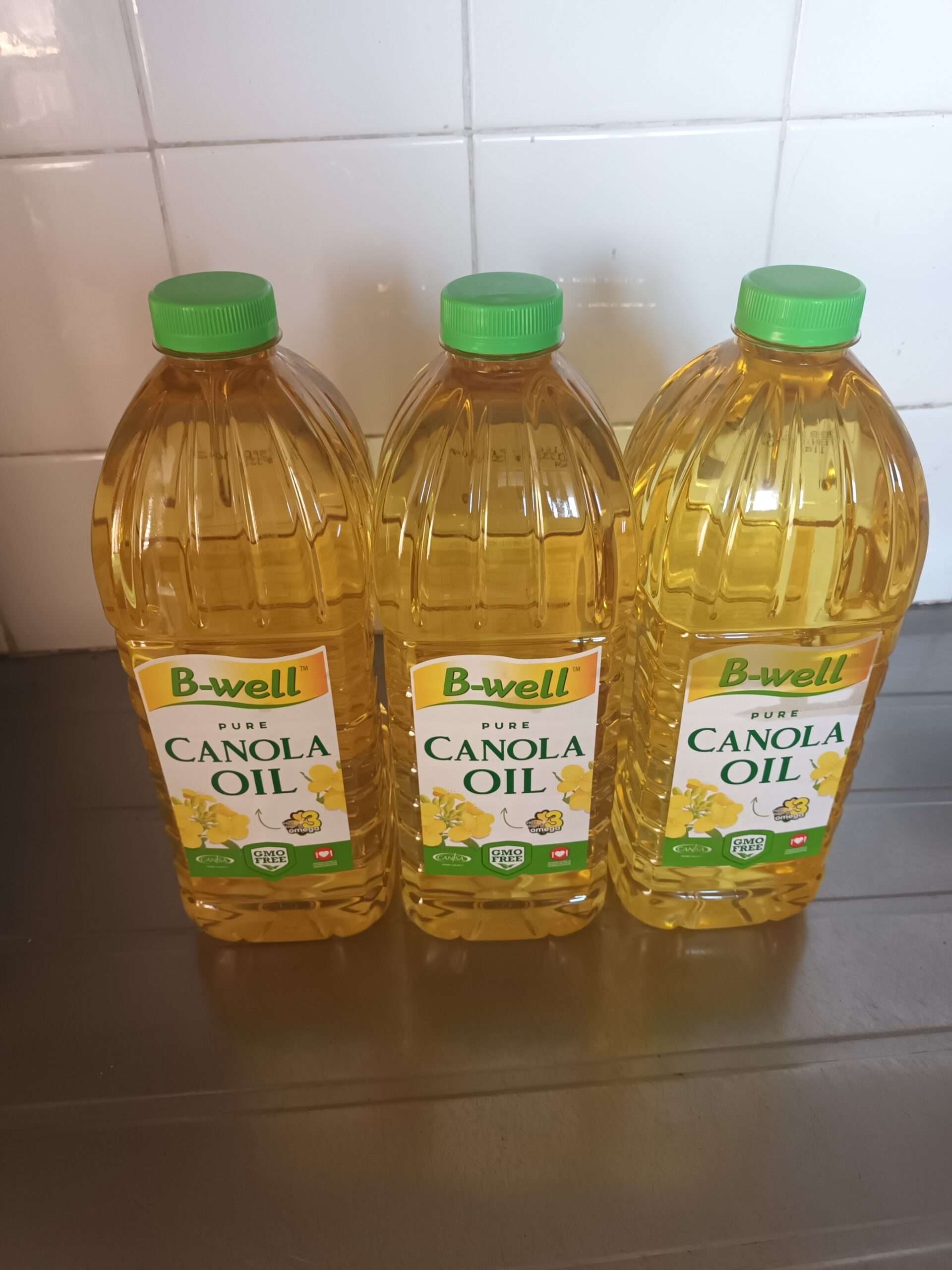 2 litre canola cooking oil