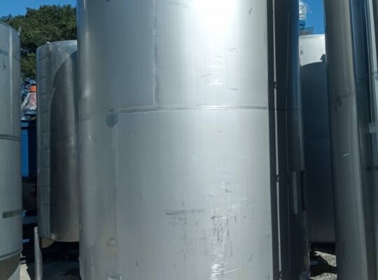 Stainless steel tanks
