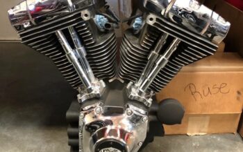 Harley Davidson engine