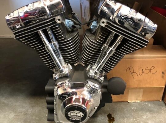 Harley Davidson engine