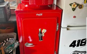 Coca cola fridge