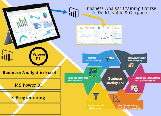 Best Business Analytics Training Course in Delhi,