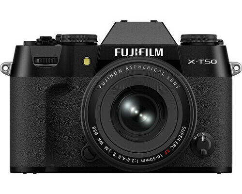 FUJIFILM X-T50 Mirrorless Camera with 16-50mm f/2