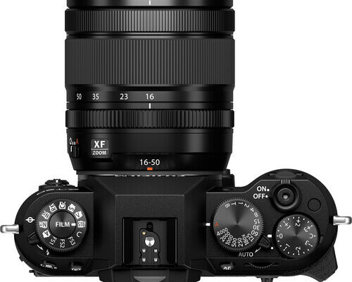FUJIFILM X-T50 Mirrorless Camera with 16-50mm f/2