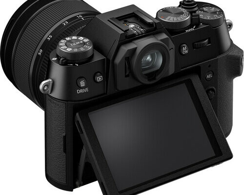FUJIFILM X-T50 Mirrorless Camera with 16-50mm f/2