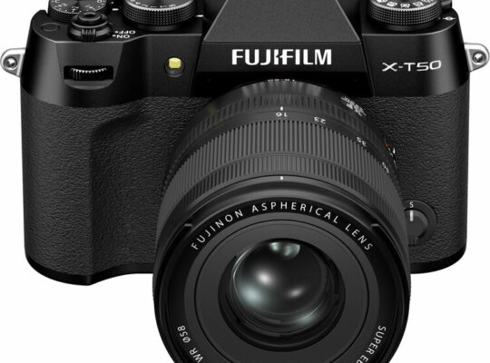 FUJIFILM X-T50 Mirrorless Camera with 16-50mm f/2
