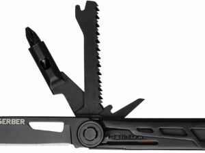 Gerber Gear Armbar Trade 8-in-1 Pocket Knife EDC Multitool with Blade, Pry Bar, and Hammer for Camping, Burnt Orange