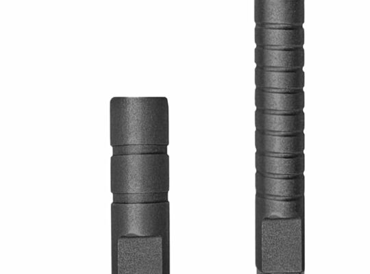 Galvanox Add-on Accessories Designed for Leatherman Multi-tools, Bit Driver Extender, and Flat Bit to 1/4″ Hex Adapter (Black)