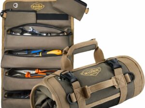 The Ryker Bag Tool Organizer Bag Tool Roll Up Bag w/Detachable Pockets. Gifts for Him Roll Up Tool Bag Organizer for Mechanic Tool Bag Small Car Portable Tool Bag Roll Up Tool Roll Bag Organizer