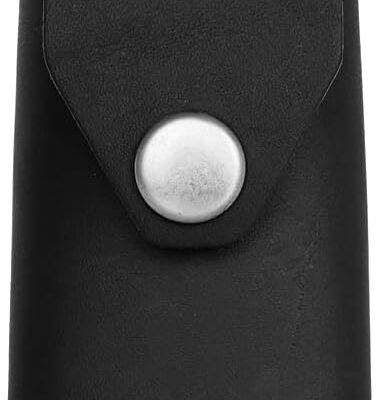 Leather Sheath for Leatherman OHT, Made in USA by American Bench Craft (Black)