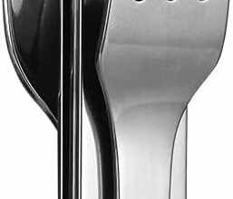 ROXON C1 3 IN 1 Camping Utensils Detachable Cutlery Knife Spoon Fork for Outdoor Camping Hiking