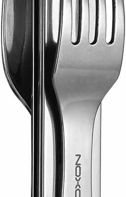 ROXON C1 3 IN 1 Camping Utensils Detachable Cutlery Knife Spoon Fork for Outdoor Camping Hiking