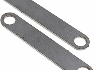 MultiParts Medium/Large Knurled Nut Disassembly Wrench Compatible With Leatherman Muiltitools
