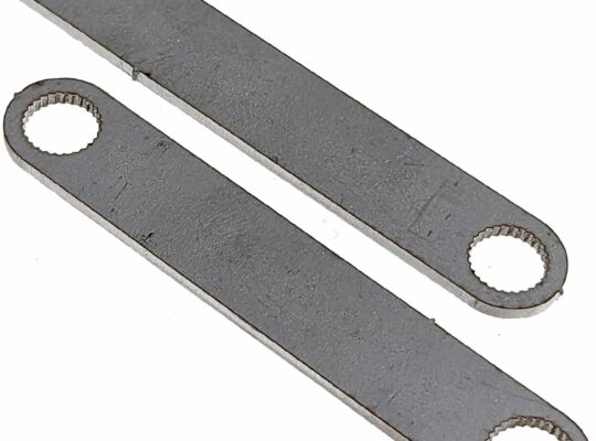 MultiParts Medium/Large Knurled Nut Disassembly Wrench Compatible With Leatherman Muiltitools