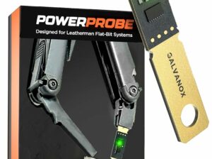 Galvanox Battery Voltage Tester Designed for Leatherman Multitools (Flat-Bit Slot Accessory) DC Voltage Meter, 2.5VDC to 30VDC