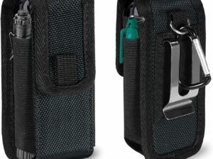 Kenobee Multitool Sheath EDC Pouch Compatible with Leatherman Wave Plus Wingman Surge Rebar, Multi-Purpose Belt Clip Tool Holder Bag, Utility Tactical Waist Pack Camping Hiking Pocket Organizer Case