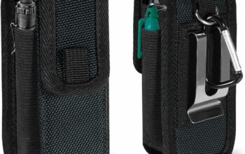 Kenobee Multitool Sheath EDC Pouch Compatible with Leatherman Wave Plus Wingman Surge Rebar, Multi-Purpose Belt Clip Tool Holder Bag, Utility Tactical Waist Pack Camping Hiking Pocket Organizer Case