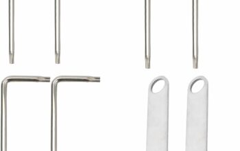 8-Pack For Disassembly Wrench Tools Set available for Leatherman Multi-Tools-Includes 2PCs Knurled Nut WrenchesTools, T8, T9 & T10 S2 Steel Wrenches-Compatible with Leatherman multi-tool accessories