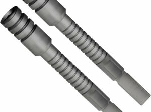 (2-Pack) Calvana Multitool Bit Driver Extender, Ratchet Driver, Add-on Accessory for 1/4″ Bits Kit, Compatible with Leatherman Surge, Wave Plus, and Signal Accessories, Made of 17-4PH Stainless Steel