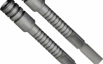 (2-Pack) Calvana Multitool Bit Driver Extender, Ratchet Driver, Add-on Accessory for 1/4″ Bits Kit, Compatible with Leatherman Surge, Wave Plus, and Signal Accessories, Made of 17-4PH Stainless Steel