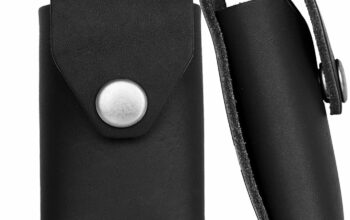 Leather Multitool Sheath for Leatherman ARC – Ultra Durable Full Grain Leather Belt Tool Holder – Multi Tool Holster for Belt w/Solid Brass Rivets – Premium Belt Accessories for Men