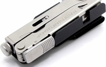 Crunch Sheath by RAE Gear – Universal Belt Size & ROTATABLE Belt Clip (Tool NOT Included)