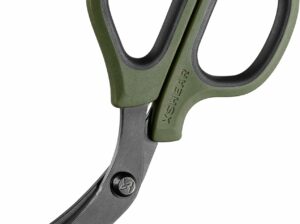 Mini 6″ Trauma and Nurse’s Shear. Razor sharp and compact scissors, perfect for EMTs, doctors, ICU, wound care and bandages (Olive Drab Green)