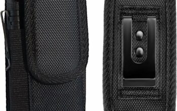 Jingzan Multitool Sheath, Magnetic Cover Multitool Pouch Compatible with Leatherman Wave Plus Wingman Surge Rebar EDC Belt Organizer Tool Holster