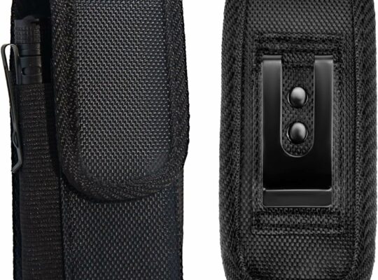 Jingzan Multitool Sheath, Magnetic Cover Multitool Pouch Compatible with Leatherman Wave Plus Wingman Surge Rebar EDC Belt Organizer Tool Holster