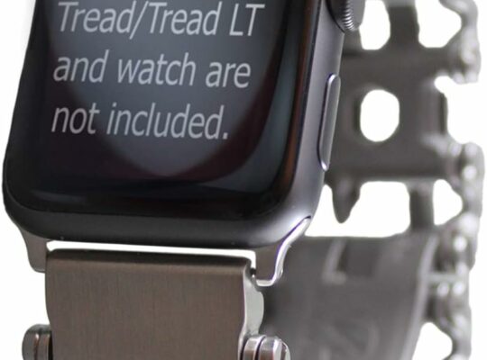 BTT-Stainless Steel-Watch Adapter Compatible with Leatherman Bracelet