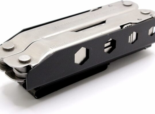RAE Gear – SUPERTOOL 300/200 & CORE Magnetic Sheath Compatible with leatherman Multi-Tools (Universal Belt Size & ROTATABLE Belt Clip) (Tool NOT Included)