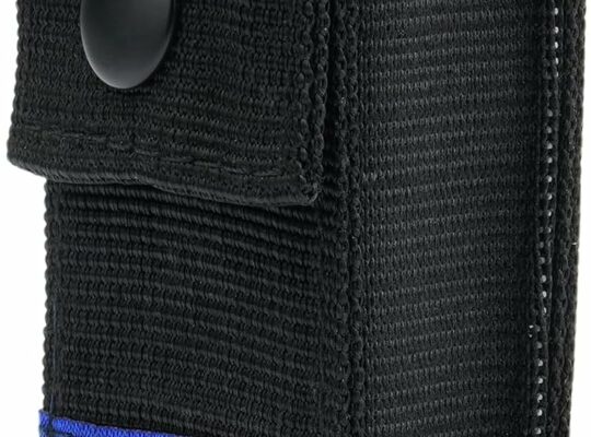 Multitool Sheath, Premium Nylon Snap Sheath for Belt EDC Multi-Tool Knife Sheath Pouch Holster for Leatherman Fits 4.2” Multitools