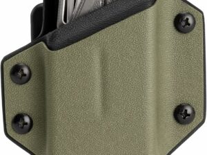 TACTICAL GEEK TX1Multi-Tool Sheath, EDC Multi Tool Sheath Holder Holster, Adjustable Sheath with Back Clip for Belt, Multi-Tool not Included (Green)