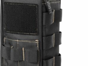 Heavy Duty Small Tool Bag Pouch Portable Utility Organizer Case with Zipper Handle. Perfect for EDC, Motorcycle, Road Bike, Electricians & More