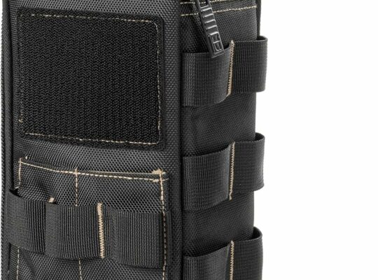 Heavy Duty Small Tool Bag Pouch Portable Utility Organizer Case with Zipper Handle. Perfect for EDC, Motorcycle, Road Bike, Electricians & More