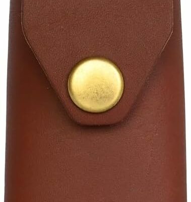 American Bench Craft Riveted Leather Multi Tool Case fits Leatherman Free P2, P4 & Signal – Brown Leather Sheath