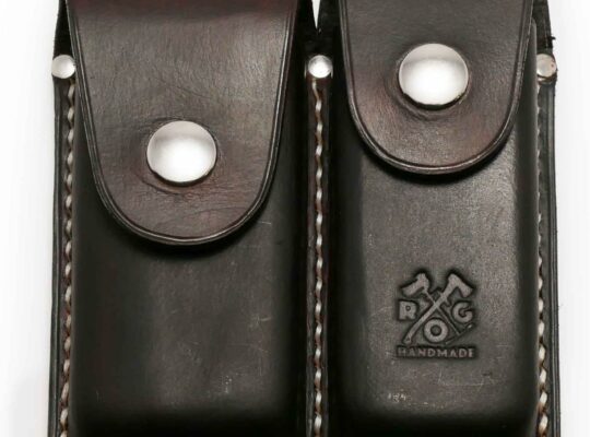 Leather Sheath or Holster for Leatherman or Other Multitool