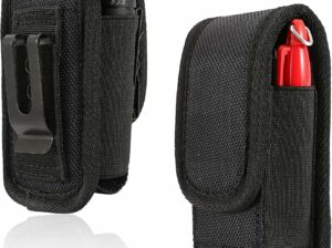 Multitool Holster Sheath EDC Pouch Compatible Knife Sheath for Belt with Leatherman Wave Plus Wingman Surge Rebar Nylon Belt Clip Pouch